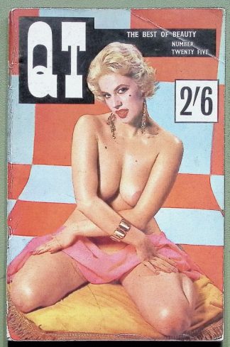 QT - Concord Publications - small format - digest size - 1950's - pin-up - Russell Gay