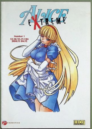 Alice Extreme - Eros Comix