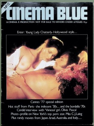 Cinema Blue - Cinema X - Top Sellers Ltd - adult movies - porn movies - sex films