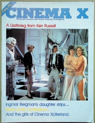 Cinema X - Rosland Productions Ltd - adult movies - porn movies - sex films