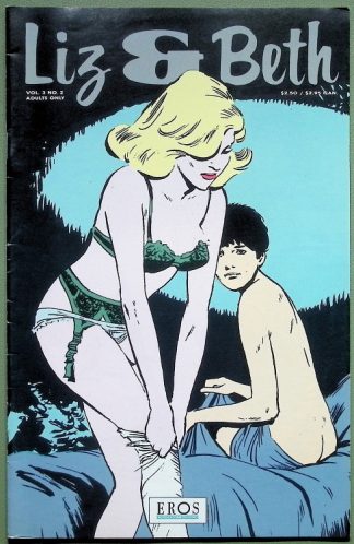 Liz and Beth - Eros Comix