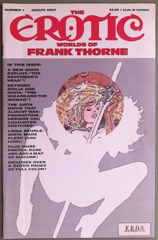 The Erotic Worlds of Frank Thorne