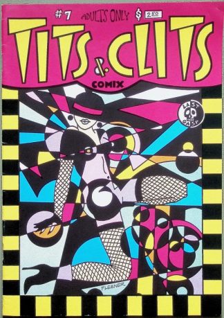 Tits & Clits - Last Gasp Comix