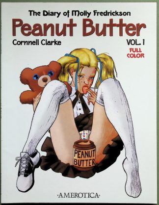The Diary of Molly Fredrickson - Peanut Butter Volume 1 - Cornnell Clarke - Amerotica