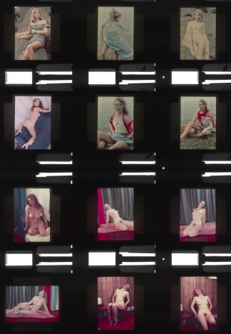 Nude Erotic 35mm Slides