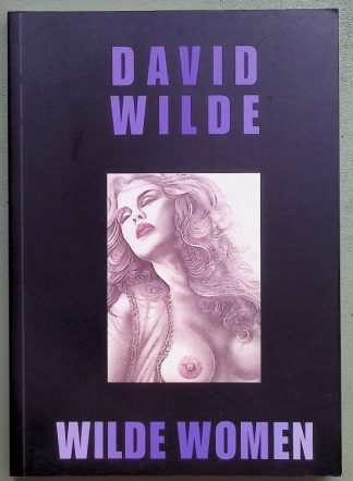 David Wilde - art book - illustrated erotica