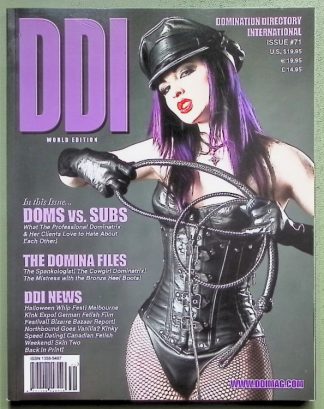 DDI - Domination Directory International - femdom - mistress - contacts