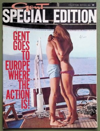 Gent - men's magazine - USA - 1960s