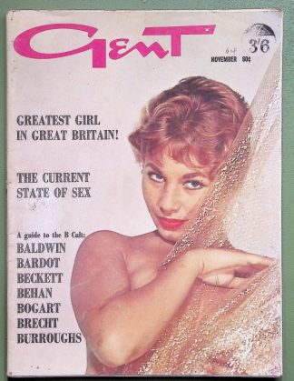 Gent - men's magazine - USA - 1960s