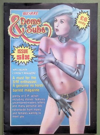 Bizarre Doms & Subs - contacts mag - spanking