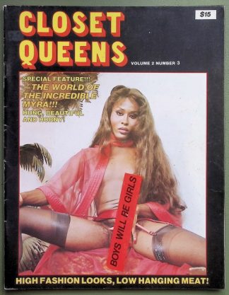 Closet Queens - drag - trans - transvestite - USA