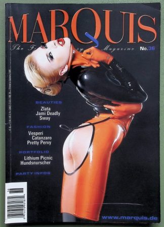 Marquis - fetish - latex - rubber