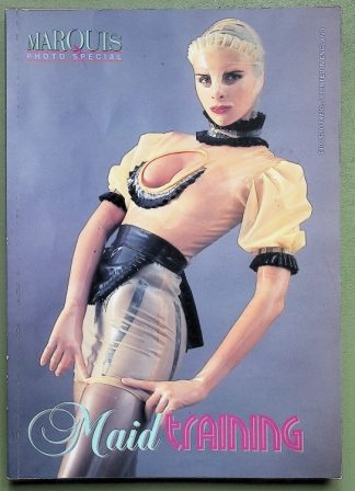 Marquis - fetish - latex - rubber - Maid Training
