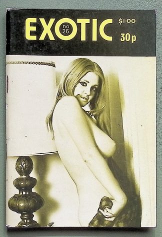 Exotic - Pennine Magazines - 1960s - glamour - small format