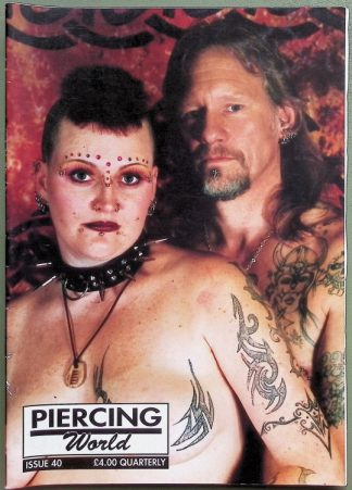 Piercing World - body art - tattoo - 1990s - 2000s