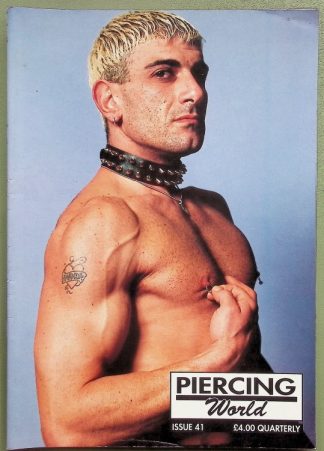 Piercing World - body art - tattoo - 1990s - 2000s