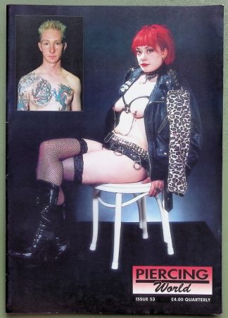 Piercing World - body art - tattoo - 1990s - 2000s