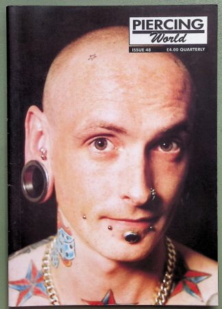 Piercing World - body art - tattoo - 1990s - 2000s