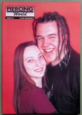 Piercing World - body art - tattoo - 1990s - 2000s