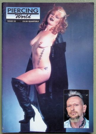Piercing World - body art - tattoo - 1990s - 2000s