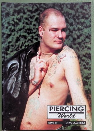 Piercing World - body art - tattoo - 1990s - 2000s