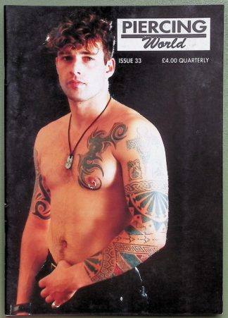Piercing World - body art - tattoo - 1990s - 2000s