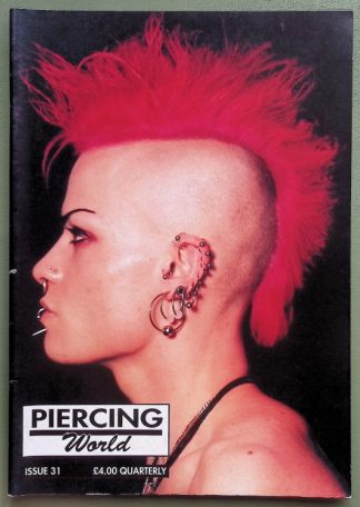 Piercing World - body art - tattoo - 1990s - 2000s