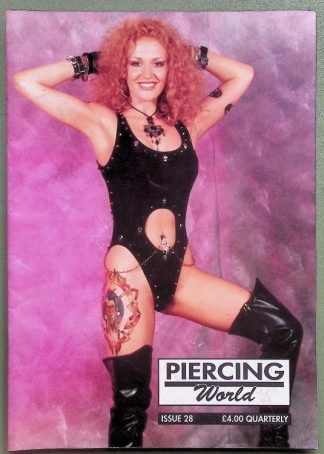 Piercing World - body art - tattoo - 1990s - 2000s
