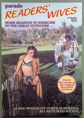 Readers' wives - 1990s - Parade - Gold Star Publications - GSP