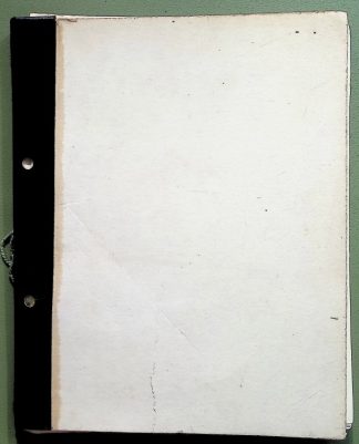 Soho Typescripts - handmade publications - erotic fiction - erotica