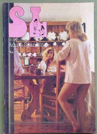 Spanking Letters - Blushes - 1980s