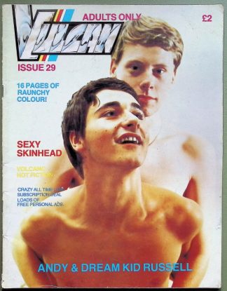 Vulcan - 1980s Gay Magazines - Millivres Ltd