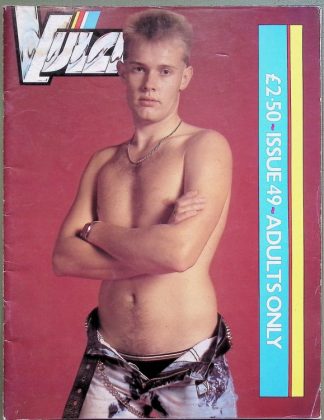 Vulcan - 1980s Gay Magazines - Millivres Ltd