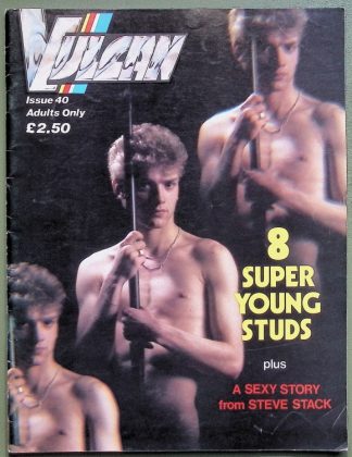 Vulcan - 1980s Gay Magazines - Millivres Ltd