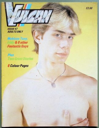 Vulcan - 1980s Gay Magazines - Millivres Ltd