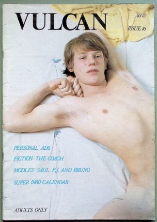 Vulcan - 1980s Gay Magazines - Millivres Ltd