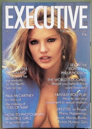 Executive - Michael Meagher - Irish - men's magazine - 1980s