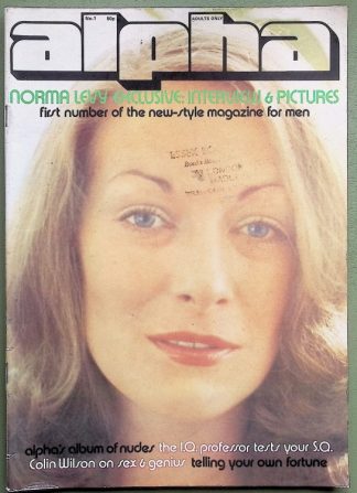 Alpha - 1970s - men's magazine