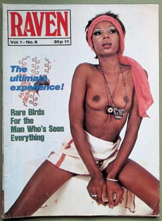 Raven - Top Sellers Ltd - 1970s - black