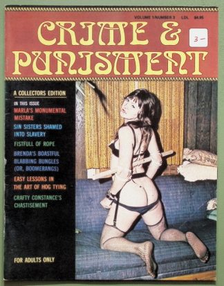 Crime & Punishment - TAO Publications - bondage