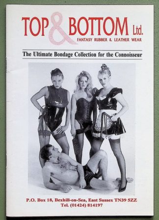 Top & Bottom - rubber - leather - bondage - catalogue