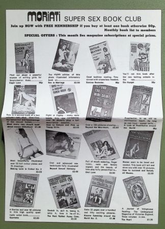 Catalogue - Moriarti Book Club - Yago Holdings