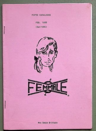 Femmale - cross dressing - transvestite - catalogue