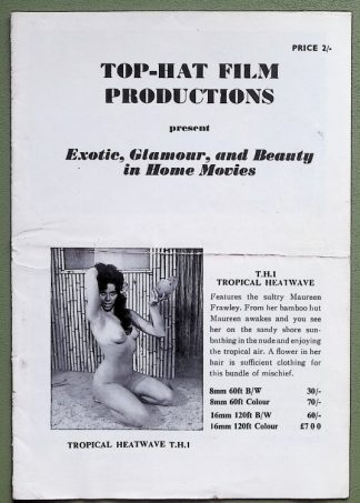 Top Hat Film Productions - catalogue - glamour