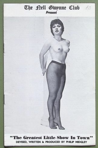 Nell Gwynne Club - Greatest Little Show on Earth - theatre