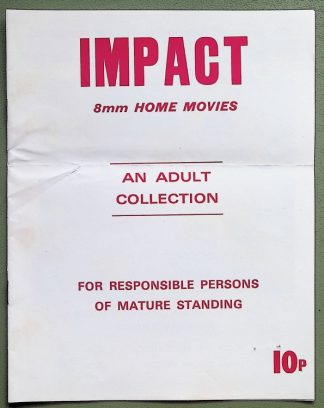 Impact - cine film - catalogue