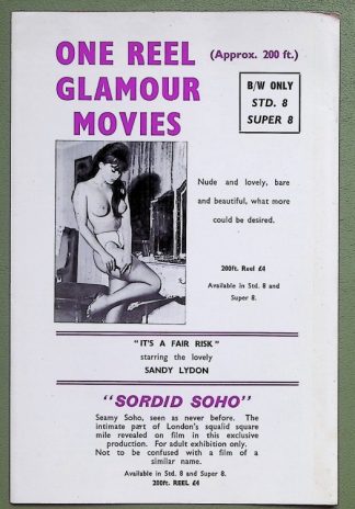 8mm cine film - catalogue