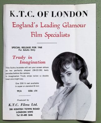 K.T.C. - glamour - cine film - catalogue
