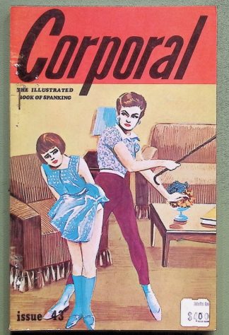 Corporal - spanking fiction - erotica