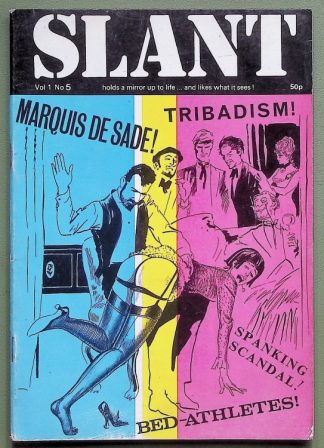 Slant - spanking - 1970s